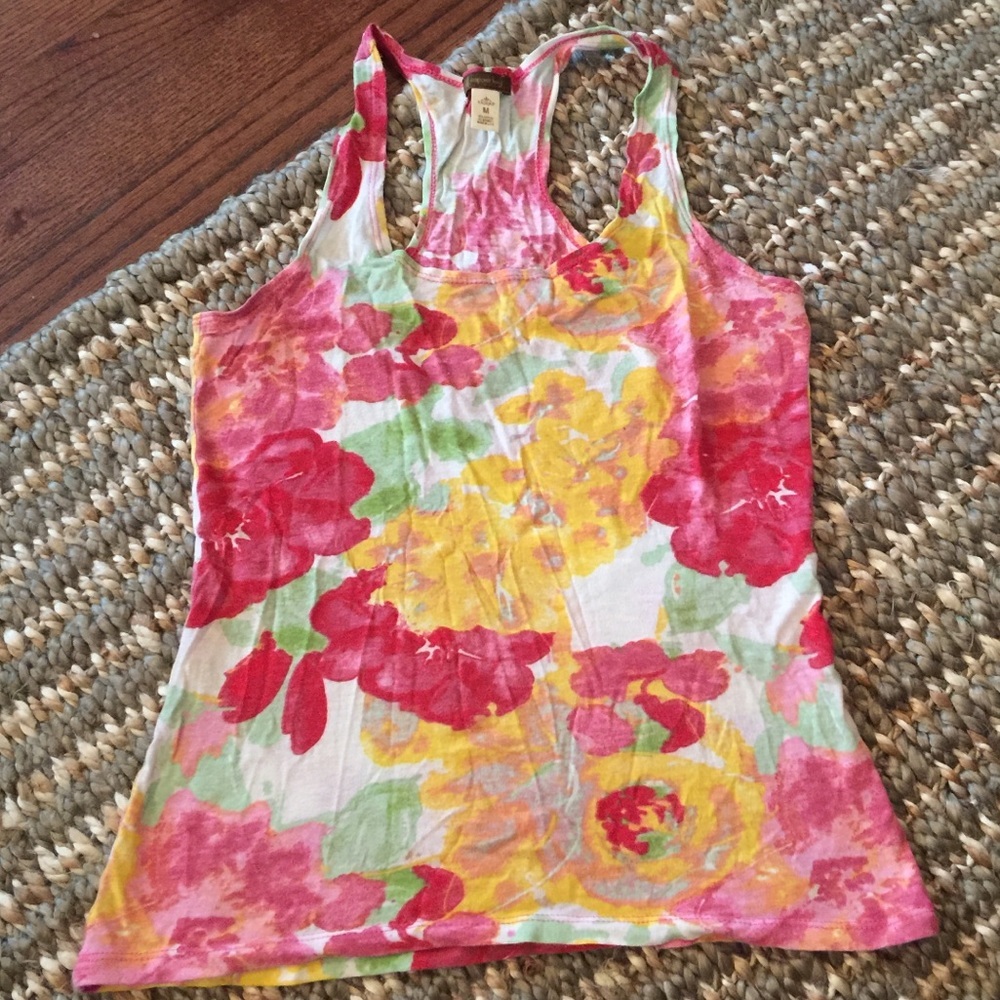 Copper key tank top